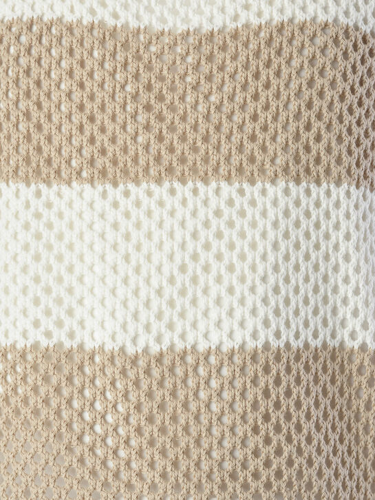 Топ вязаный в полоску Max&Co , арт.  | Фото 4