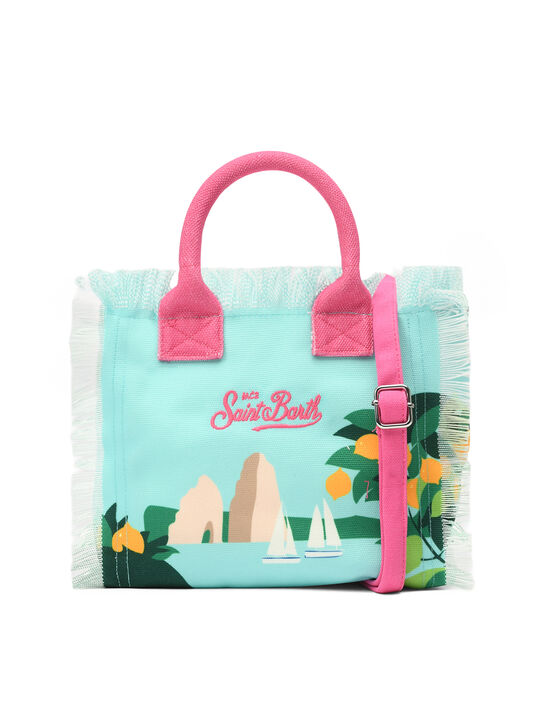Сумка с принтом &quot;Capri&quot; Saint Barth , арт.  | Фото 4