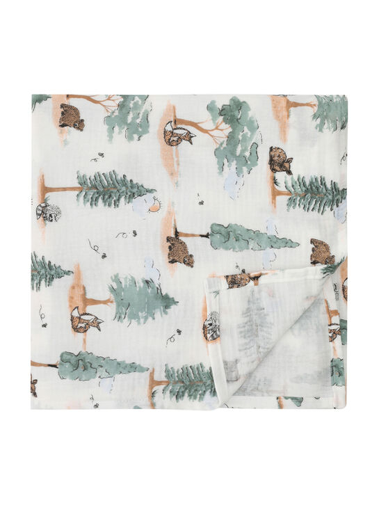 Комплект из 2 пеленок, 120x120 см Jan&Sofie , арт.  | Фото 2