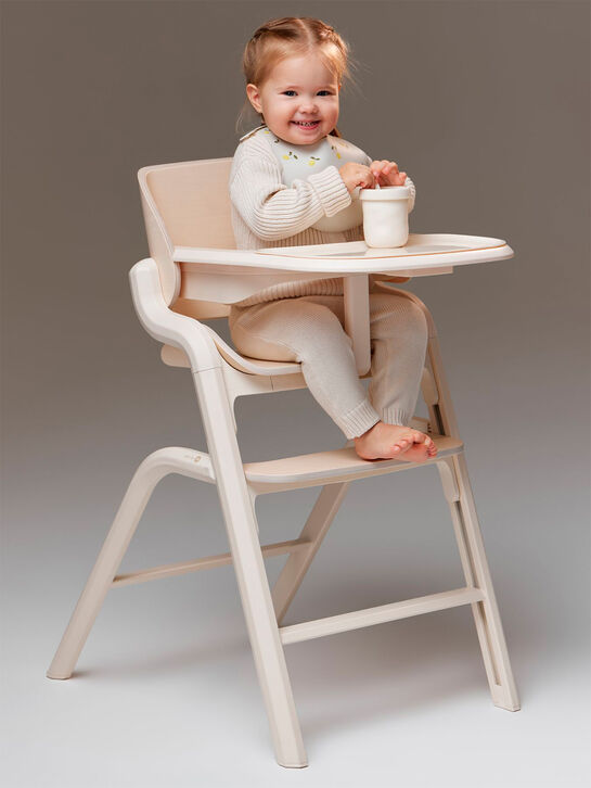 Стул для кормления CHARLEY (milky) Happy Baby , арт.  | Фото 12