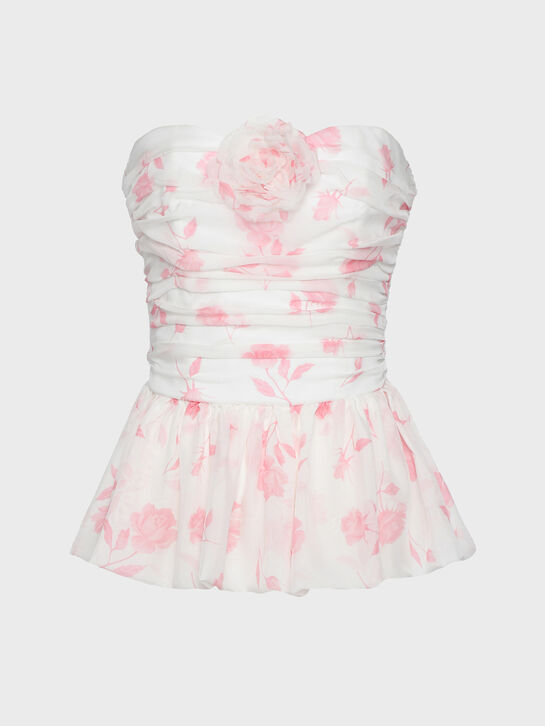 Топ корсетный из шифона Roses & Lace , арт.  | Фото 1