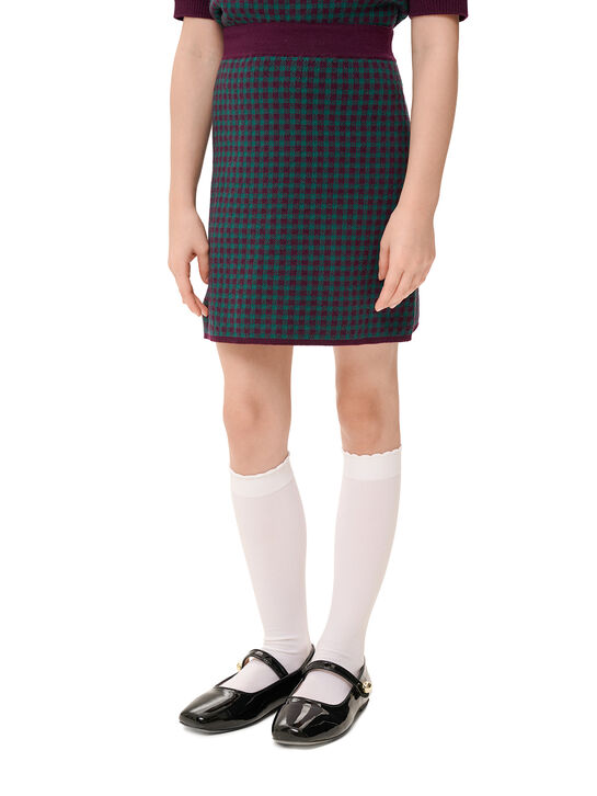 Жаккардовая юбка KengLabel , арт.  | Фото 3