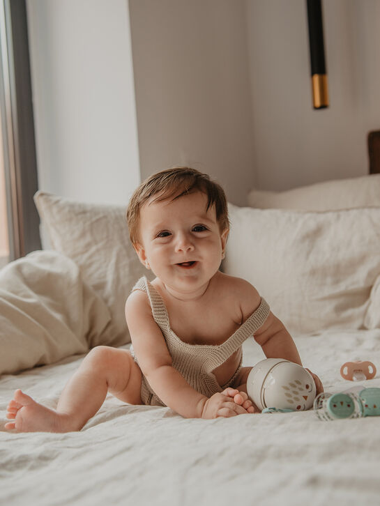 Футляр для двух пустышек Bonhomia, белый Suavinex , арт.  | Фото 4