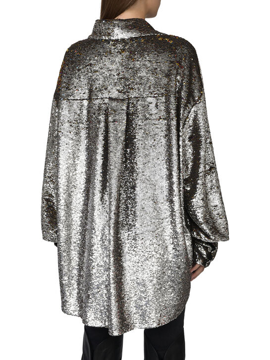 Рубашка в пайетках Flashin , арт.  | Фото 6