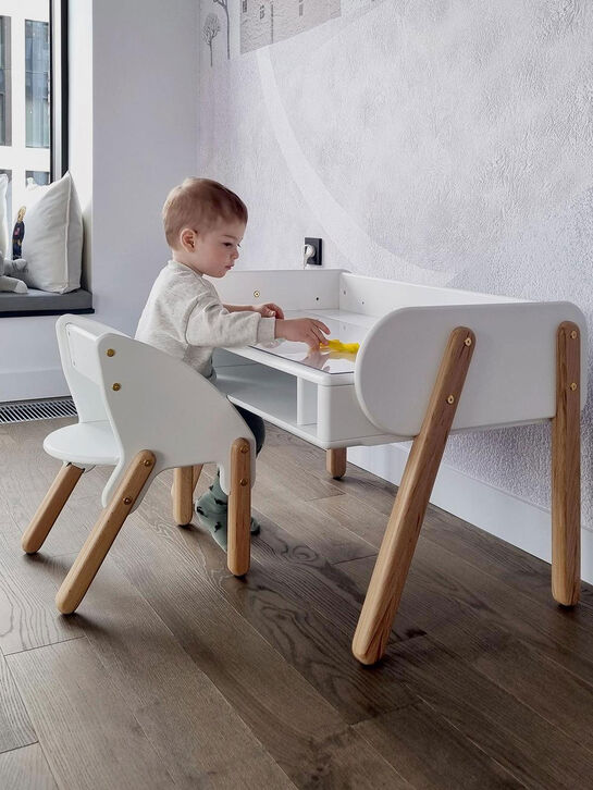 Растущий детский стол &quot;Just 9.0&quot;, размер M, Снежное утро Baby Chipak , арт.  | Фото 3