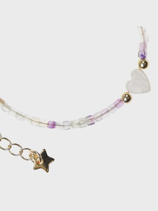 Браслет: перламутр, флюорит, латунь I Love Cameo , арт.  | Фото 2