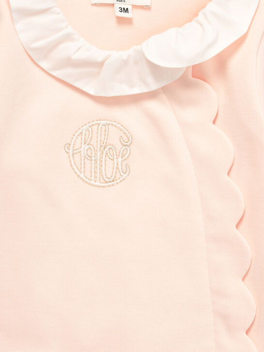 Комплект из двух деталей: комбинезон и слюнявчик Chloe , арт.  | Фото 7