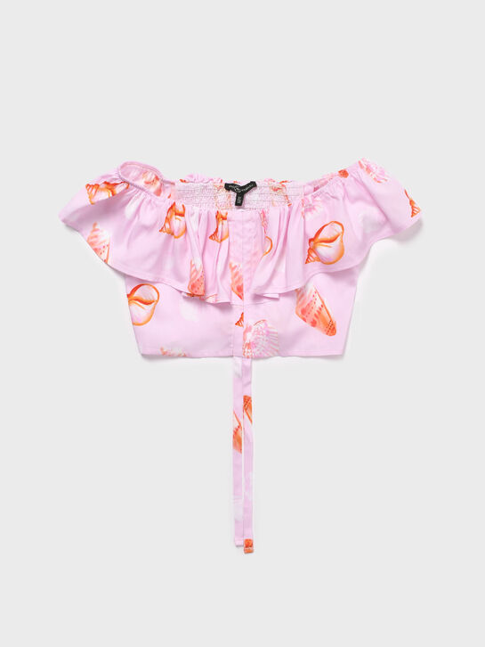 Комплект: топ и шорты, розовый Dan Maralex , арт.  | Фото 2