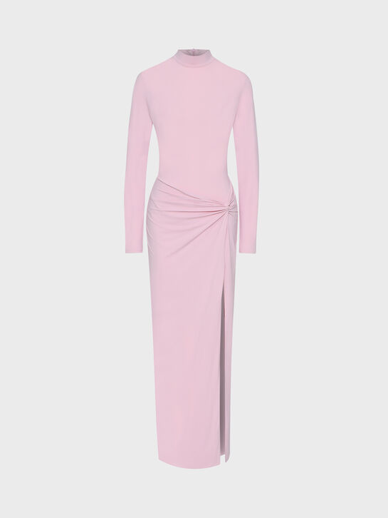 Платье розового цвета с драпировкой Roses & Lace , арт.  | Фото 1