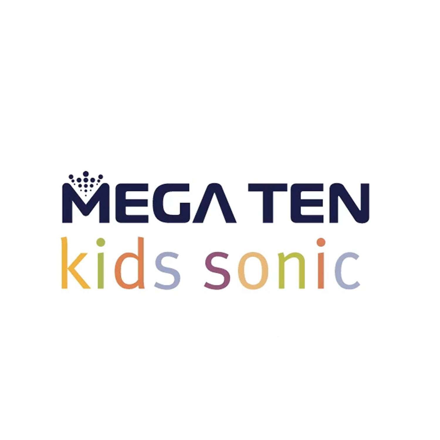 MEGA TEN Электрическая зубная щетка Kids Sonic &quot;утенок&quot;