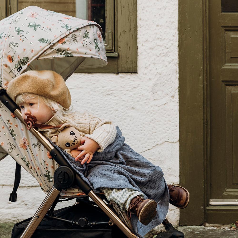 Коляска Mondo Stroller, meadow blossom Elodie Details, арт. 808201