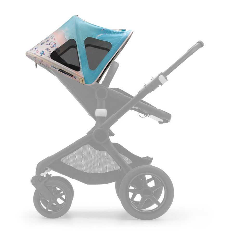 Капюшон от солнца для коляски Bugaboo Cameleon3/Fox breezy GRAY MALIN купить