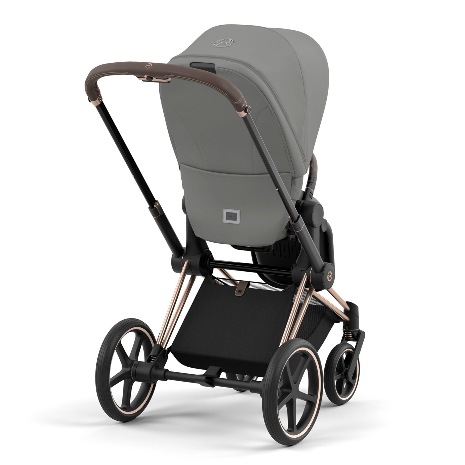 Ткань прогулочного блока для коляски Cybex Priam IV Soho Grey (купить за 21  000) в интернет-магазине Кенгуру, арт. 521002