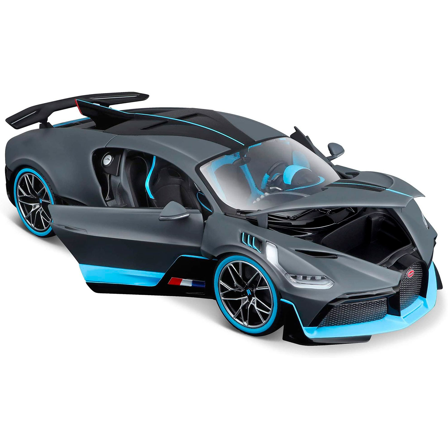 Машина Bugatti Divo 1:18 Bburago, арт. 18-110