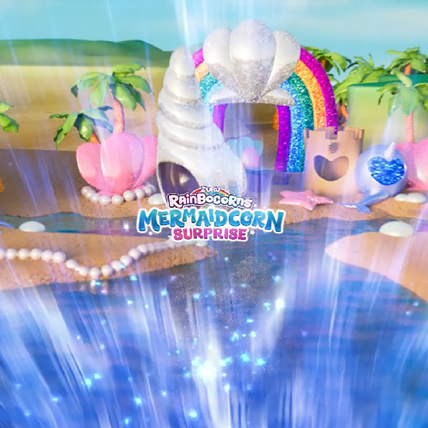 ZURU Игрушка Rainbocorns сюрприз в яйце &quot;Mermaidcorn Surprise&quot;