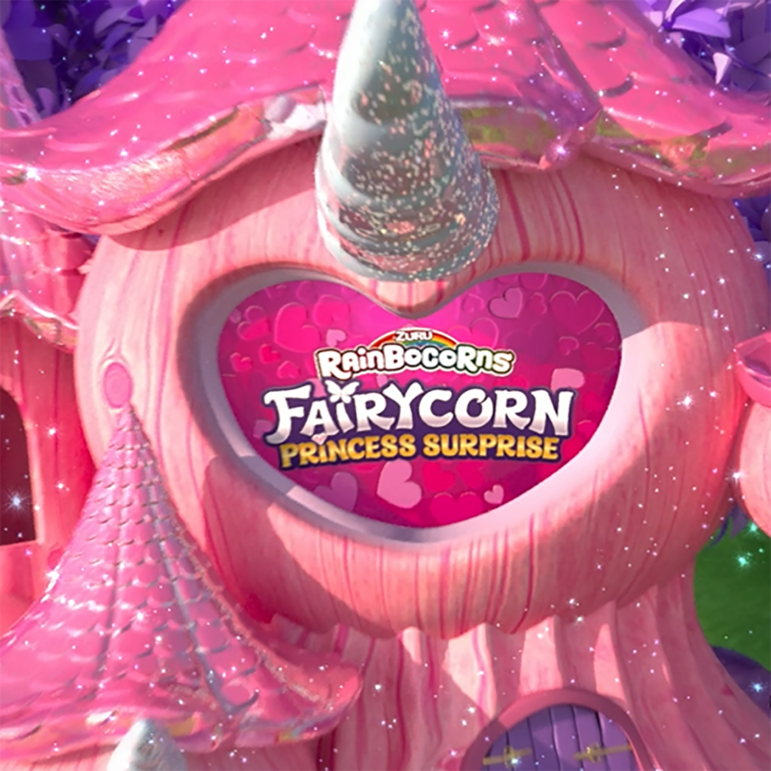 ZURU Игрушка Rainbocorns FAIRYCORN PRINCESS сюрприз в яйце в ассортименте