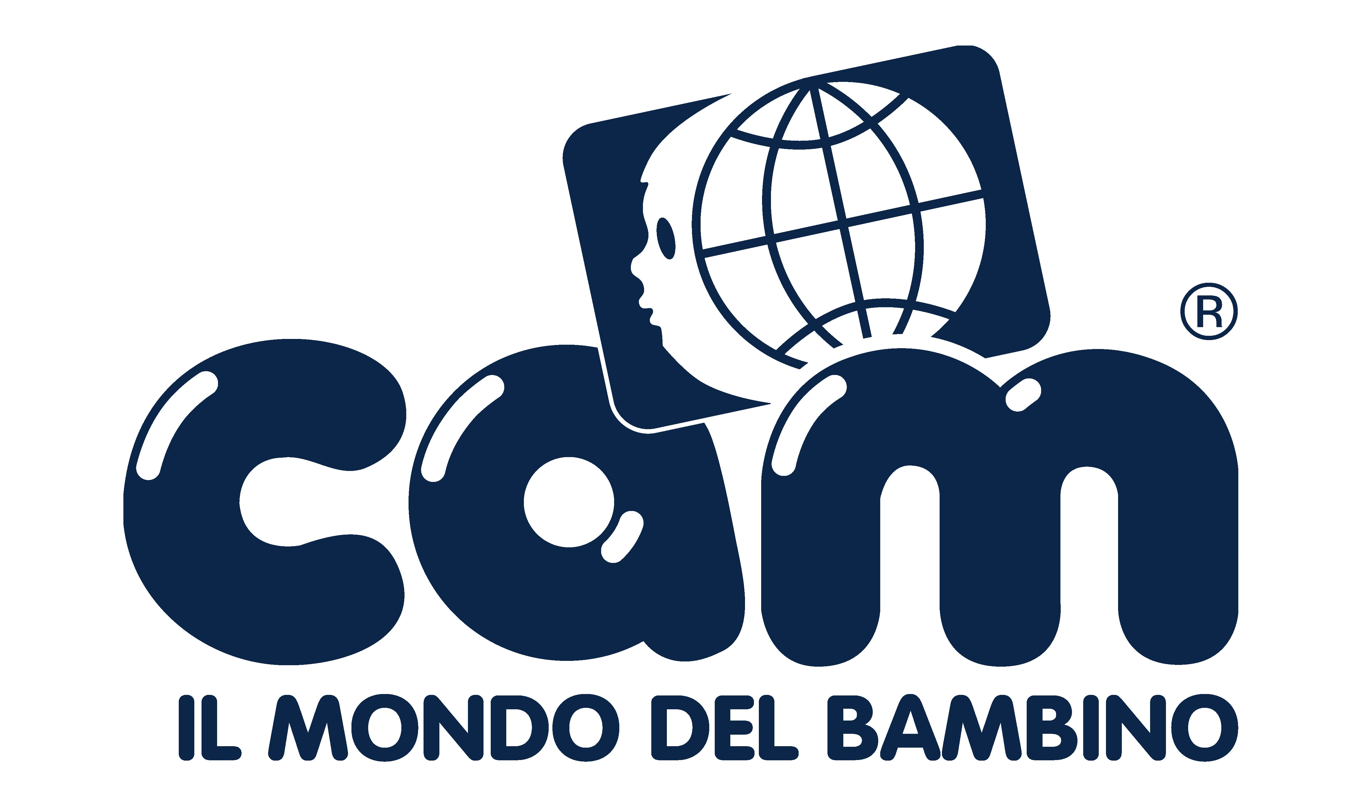 CAM Коляска VOGUE 3 в 1, группа 0/3 (0-13кг), синий логотип