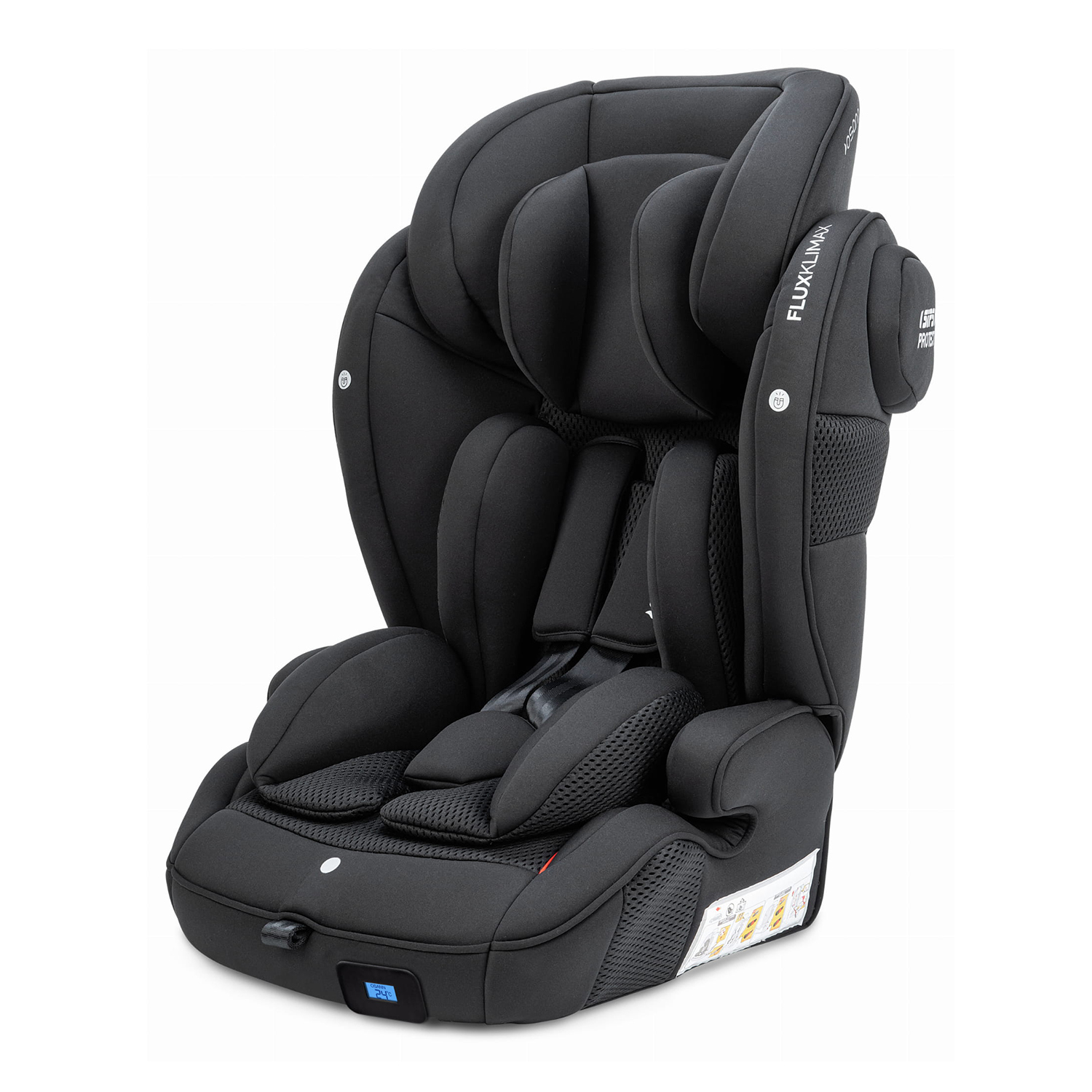 Детское автомобильное кресло Flux Isofix Klima All Black Osann (купить за  29 990) в интернет-магазине Кенгуру, арт. RU102-