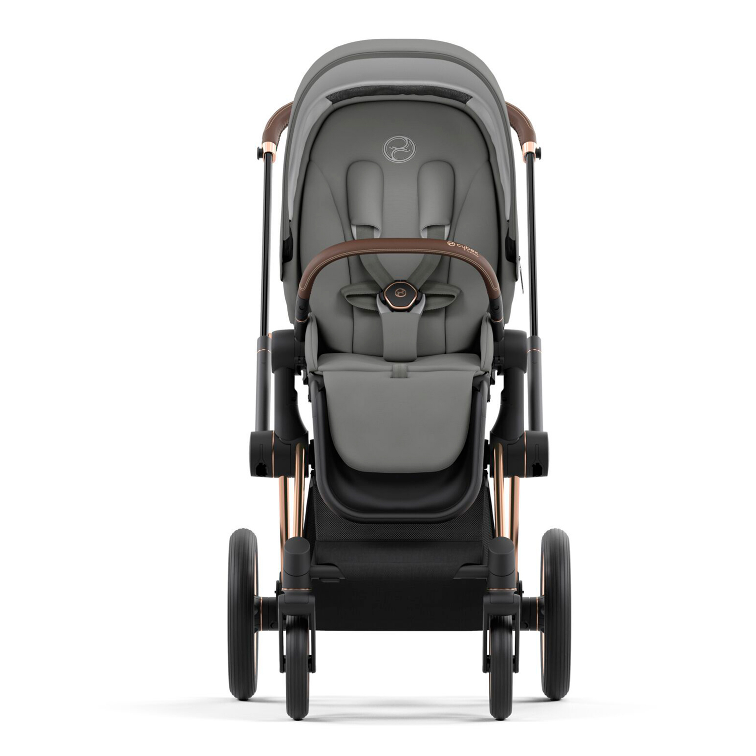 Ткань прогулочного блока для коляски Cybex Priam IV Soho Grey (купить за 21  000) в интернет-магазине Кенгуру, арт. 521002