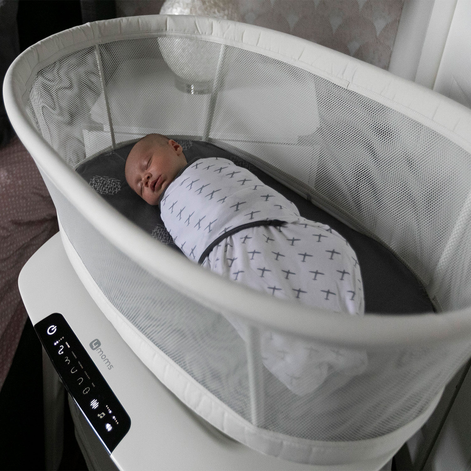 Колыбель mamaRoo sleep 4moms (купить за 39 200) в интернет-магазине  Кенгуру, арт. 200092