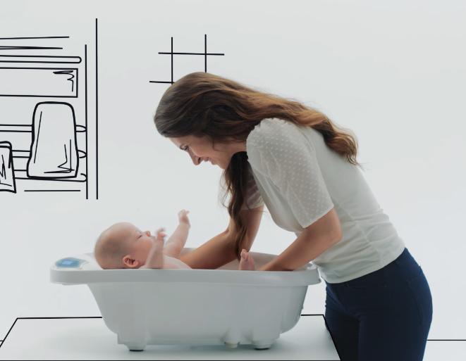 Baby Patent Подставка для детской ванночки Aqua Scale V3