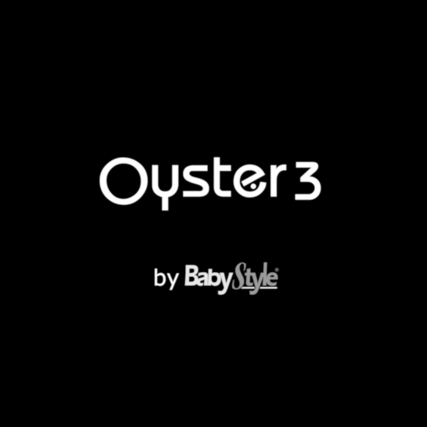 Oyster Детская коляска 3 Mercury 2 в 1, серый