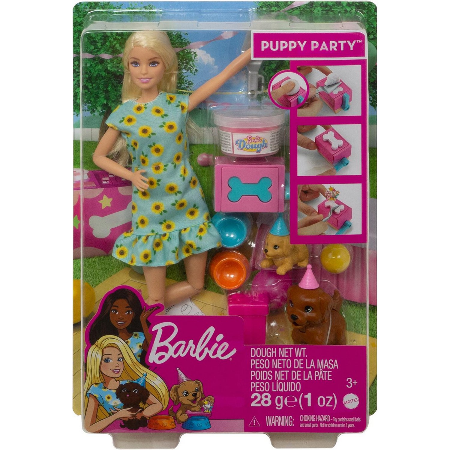 Кукла Barbie Cutie Reveal Нежный медвежонок 29 см (HJL57)