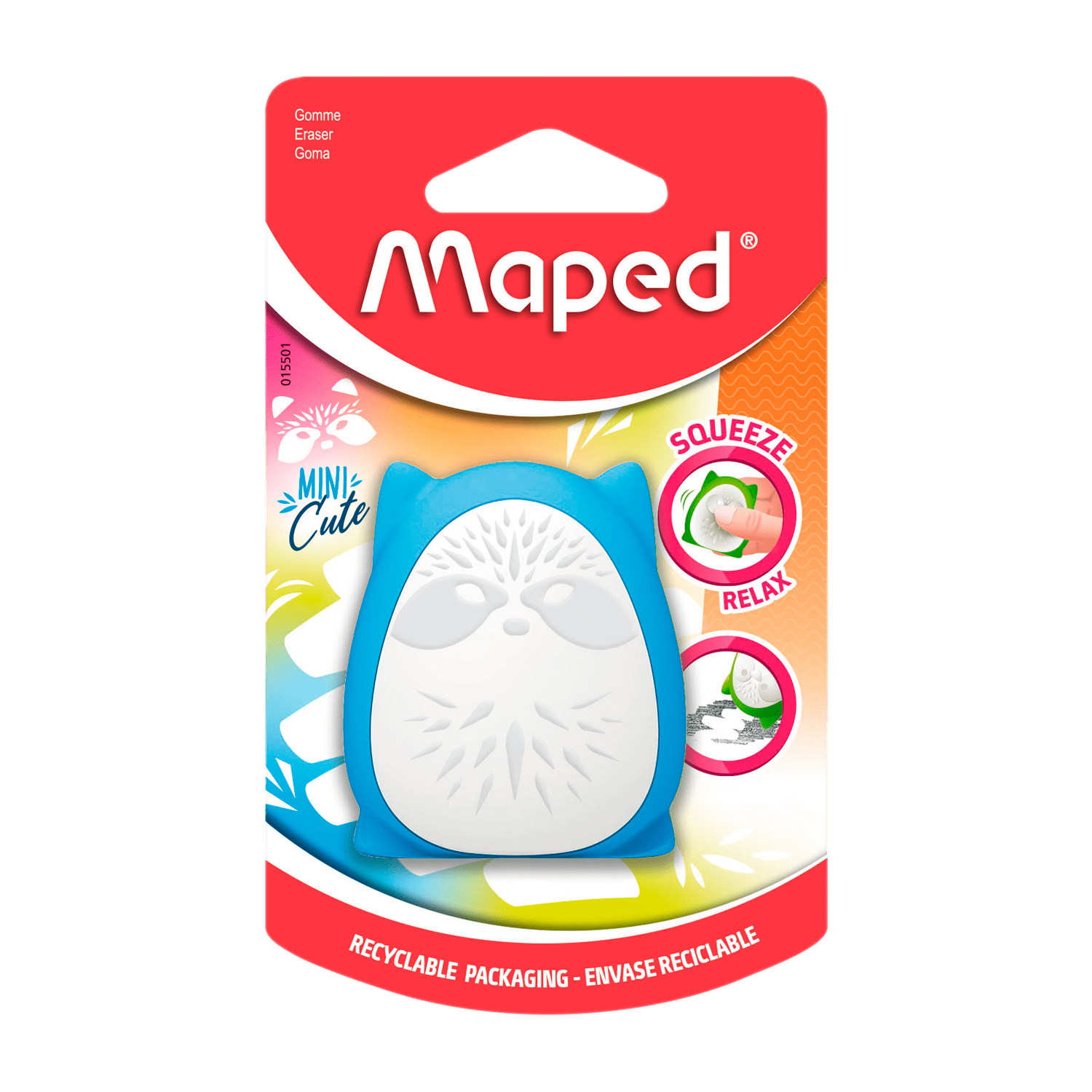 Ластик Mini Cute мягкий, антистресс, в ассортименте Maped (купить за 159) в  интернет-магазине Кенгуру, арт. 15501