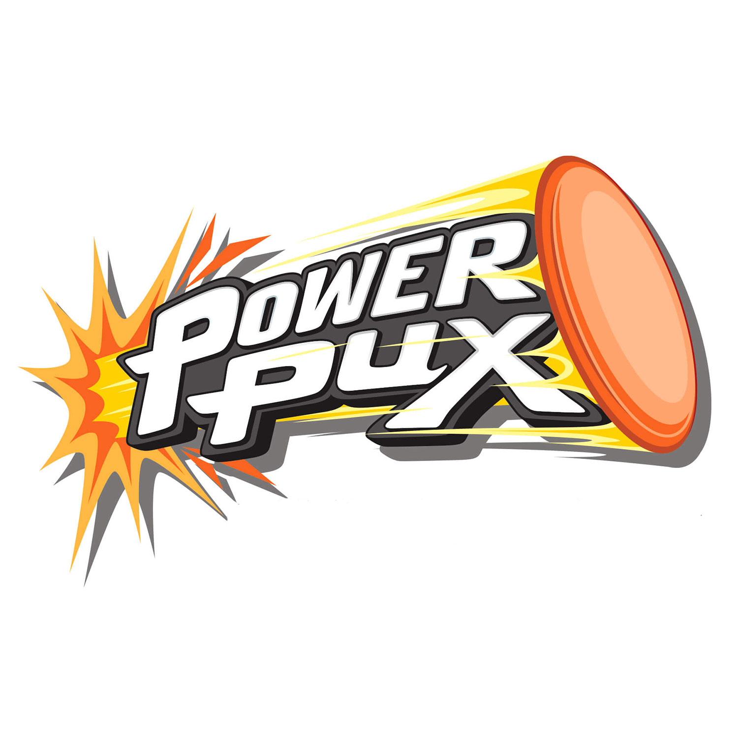 Игровой набор фишки-флипы Power Pux «Арена», 22,5х19,5х6,4 см