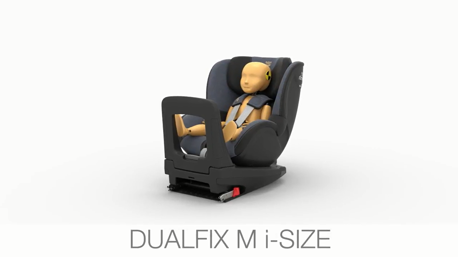 Britax Roemer Детское автокресло Dualfix M i-SIZE Space Black