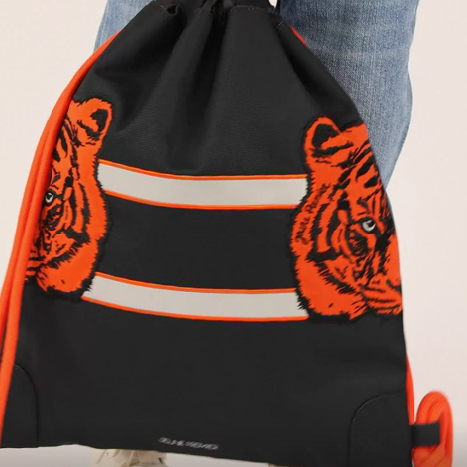 Jeune Premier Мешок для обуви City Bag Tiger Twins