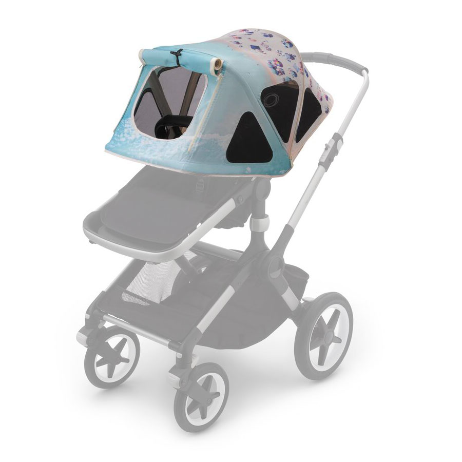 Капюшон от солнца для коляски Bugaboo Cameleon3/Fox breezy GRAY MALIN купить