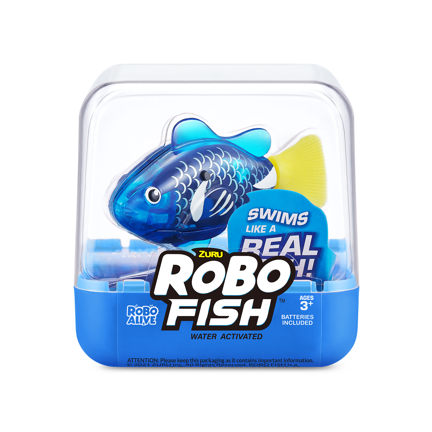 ZURU Игрушка Robo Fish плавающая рыбка в ассортименте