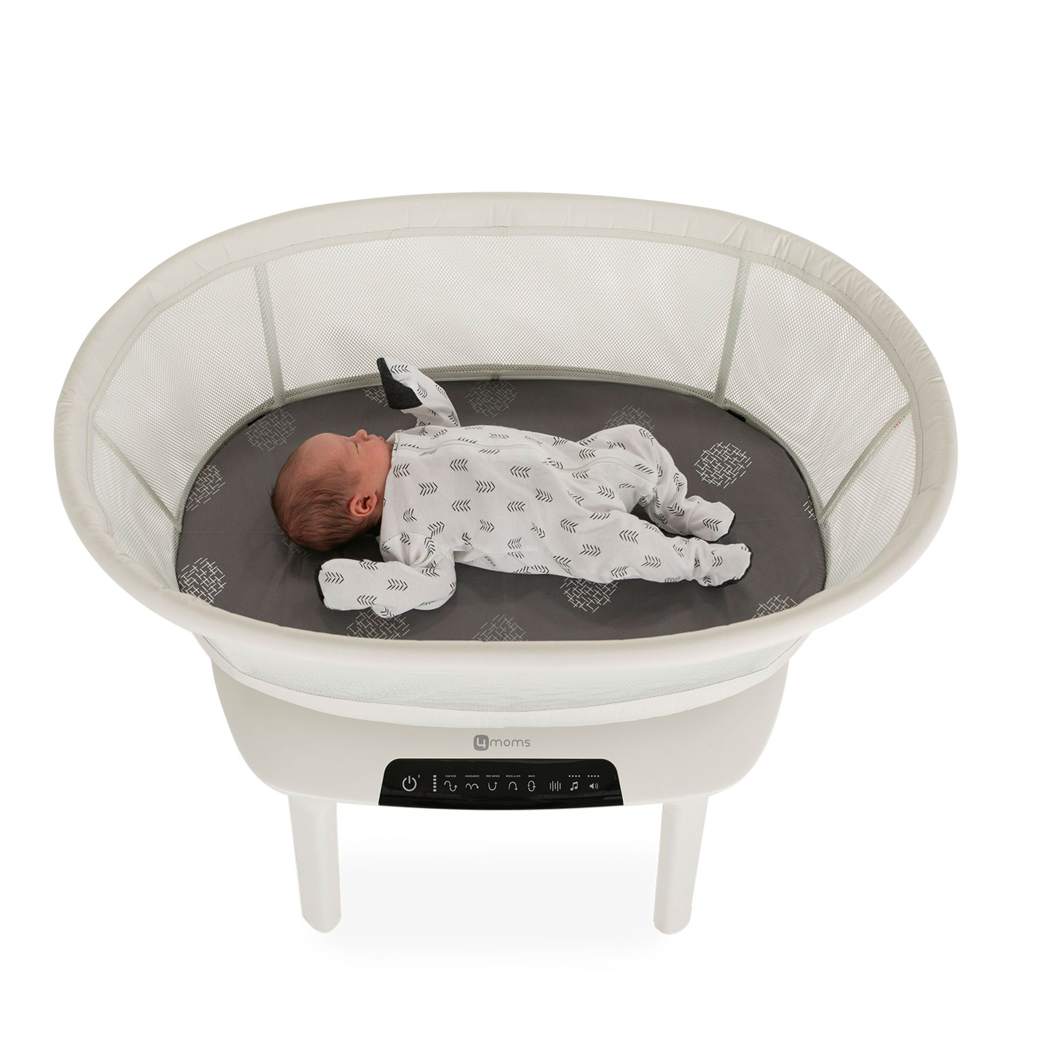 Колыбель mamaRoo sleep 4moms (купить за 39 200) в интернет-магазине  Кенгуру, арт. 200092