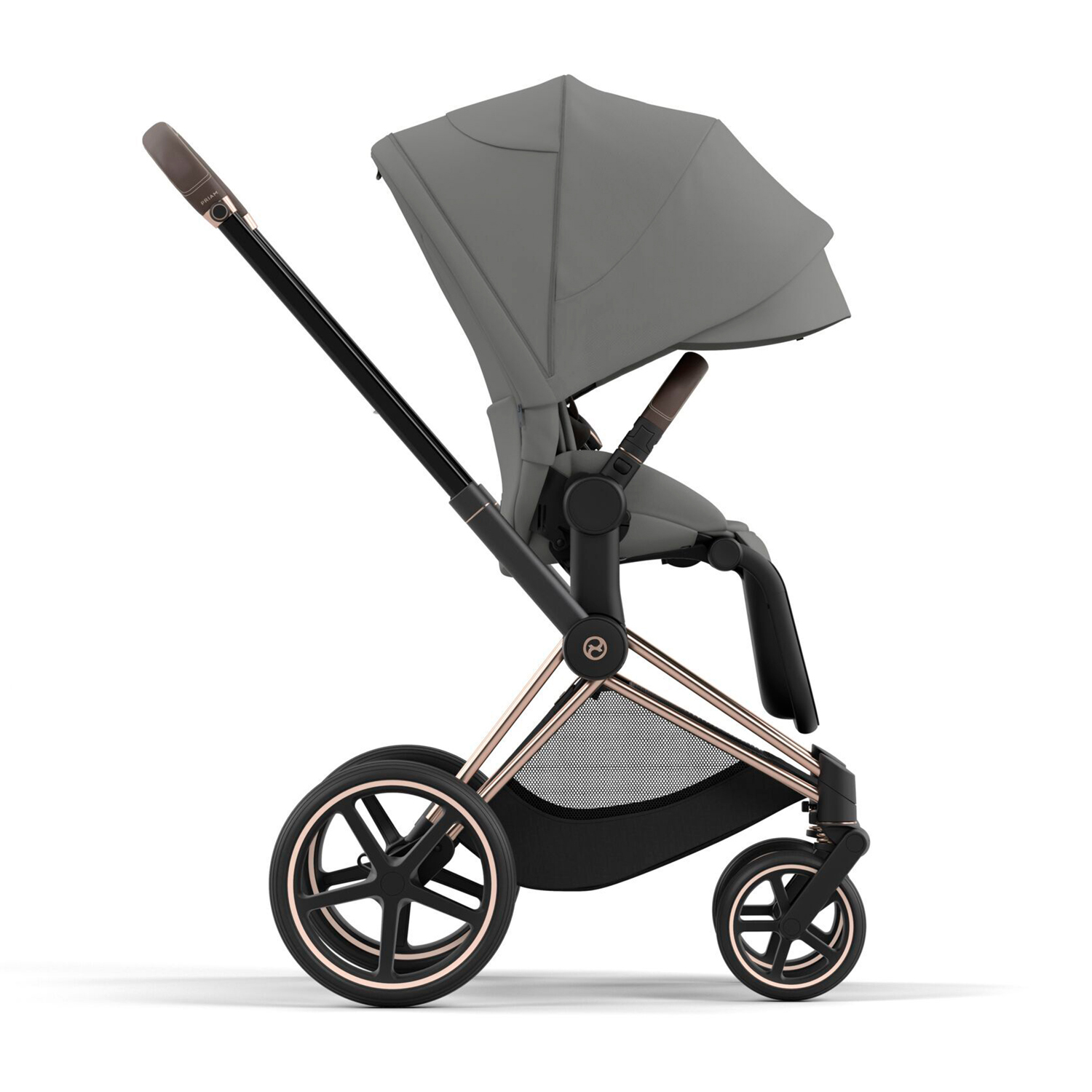 Ткань прогулочного блока для коляски Cybex Priam IV Soho Grey (купить за 21  000) в интернет-магазине Кенгуру, арт. 521002