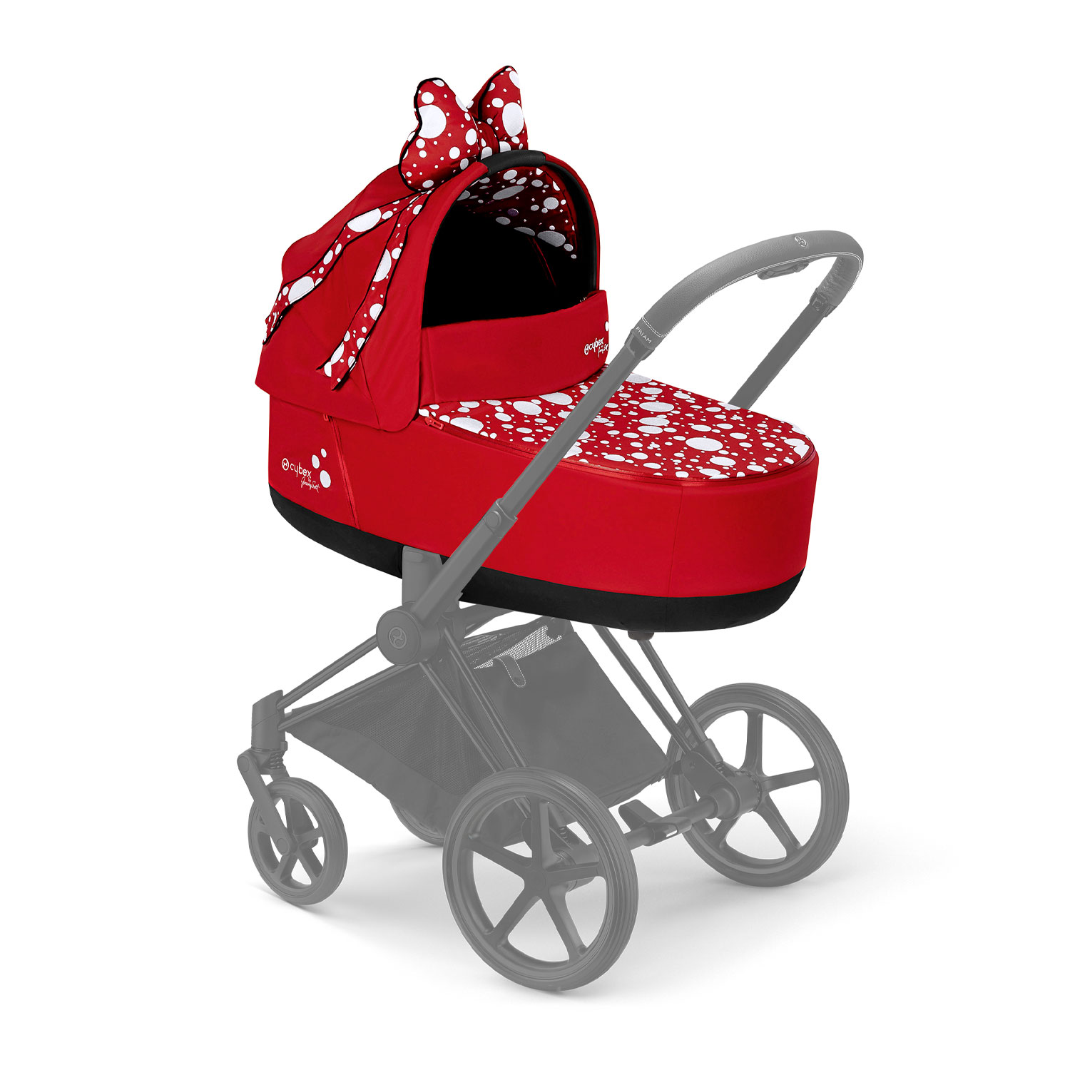 Спальный блок PRIAM III FE Jeremy Scott Petticoat Red CYBEX, арт. 521001