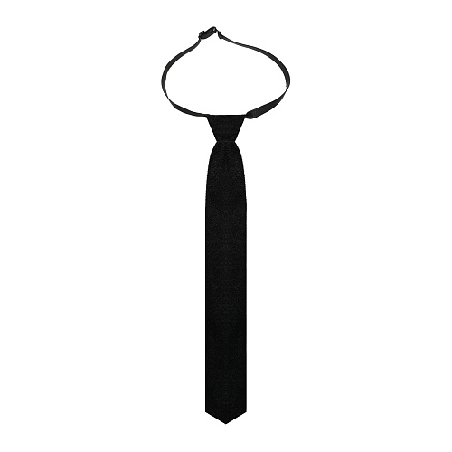Тонкий черный галстук Prairie Черный, арт. 810F20107FW | Фото 1