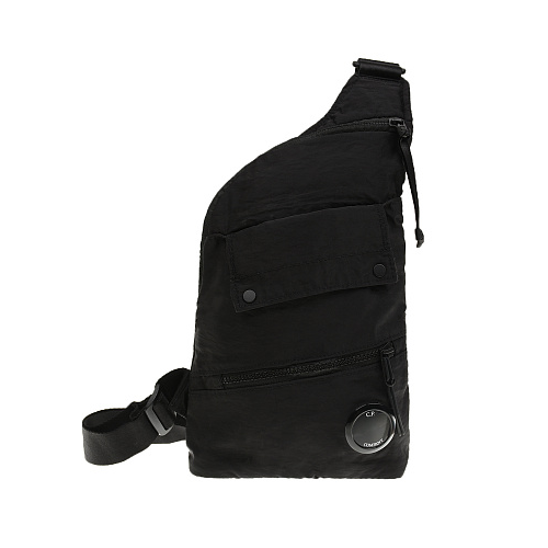 Черная сумка на плечо CP Company Черный, арт. 11CMAC118A 005269G 999 | Фото 1
