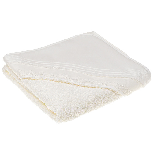 Белое полотенце с уголком, 70x71 см La Perla Белый, арт. 53046 KO | Фото 1