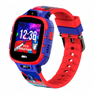 Детские умные часы TRANSFORMERS NEW с GPS, цвет Optimus Prime Jet Kid , арт. AD04-JK07-JK236-058 | Фото 1