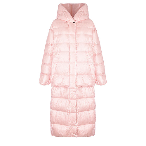 Розовое пальто-трансформер ADD Розовый, арт. 4AWC84 2001 | Фото 1