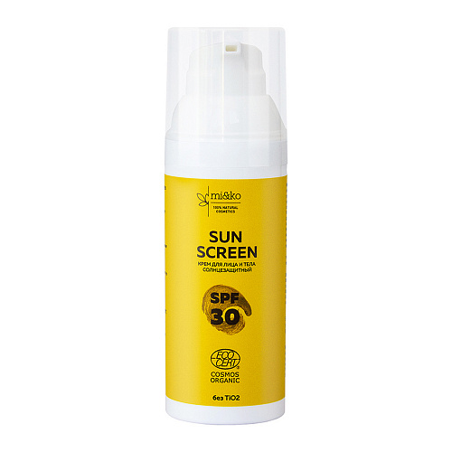 Солнцезащитный крем для лица и тела Sun Screen SPF30, 50 мл Mi&KO , арт. SK298509 | Фото 1