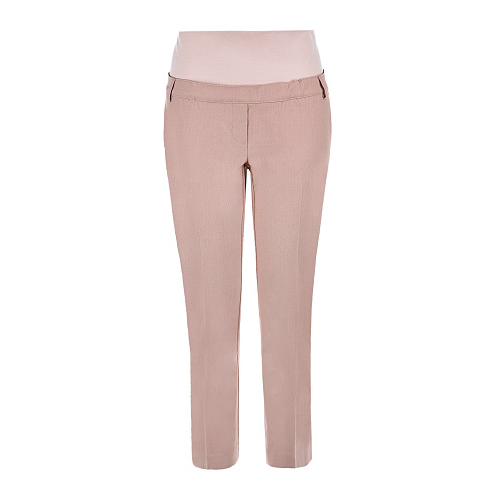 Розовые брюки-капри для беременных Pietro Brunelli , арт. PN0173 VIF068 0210 | Фото 1