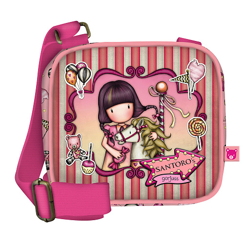 Мини-сумка через плечо &quot;Carousel&quot;, розовый Santoro Розовый, арт. 1039GJ09 | Фото 1