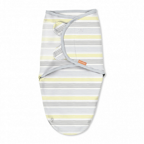 Конверт на липучке Swaddleme®, размер S/M, полоски/желтый/серый Summer Infant , арт. 57946 | Фото 1
