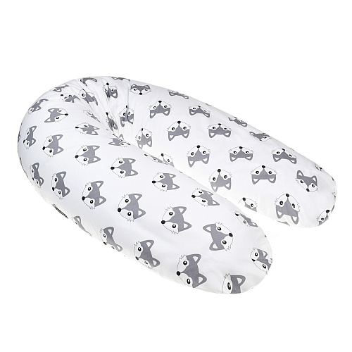 Подушка для беременных и кормления с принтом &quot;лисички&quot;, 180 см Dan Maralex , арт. 40055322100 | Фото 1