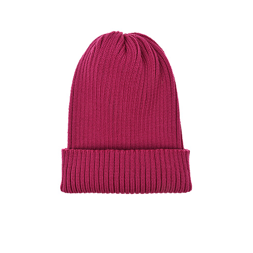 Шерстяная шапка цвета фуксии Jan&Sofie Розовый, арт. YU_001 64191 | Фото 1