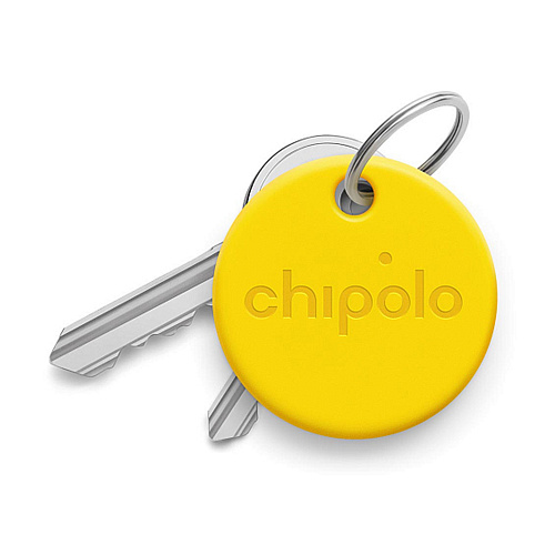 Брелок умный со сменной батарейкой, желтый Chipolo , арт. CH-C19M-YW-R | Фото 1
