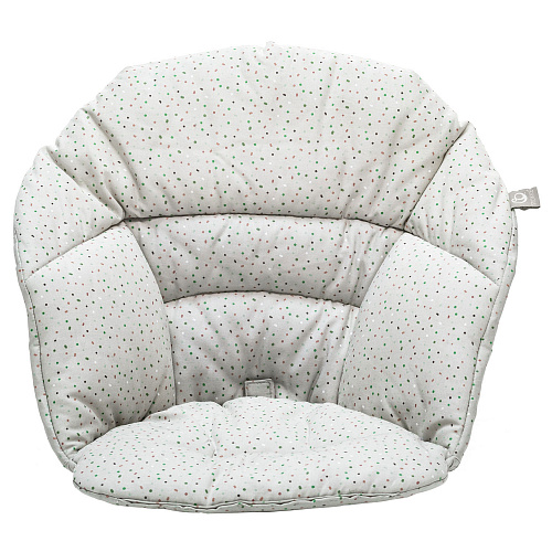 Подушка для стульчика Clikk grey sprinkles Stokke , арт. 552201 | Фото 1