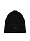 Шапка с лого, черная